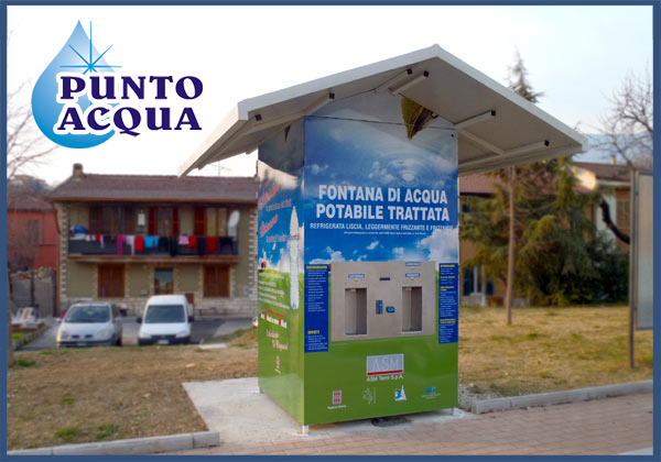 Borgo Bovio, Terni: casa dell'acqua installata da Punto Acqua, oggi non più in gestione