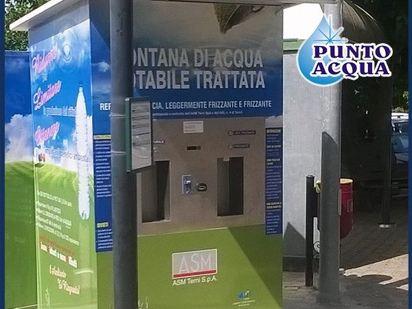 Gabelletta, Terni: casa dell'acqua installata da Punto Acqua, oggi non più in gestione